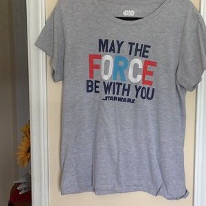 Women’s Star Wars shirt size large